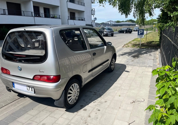 Fiat Seicento cena 4400 przebieg: 165192, rok produkcji 2006 z Kożuchów małe 29